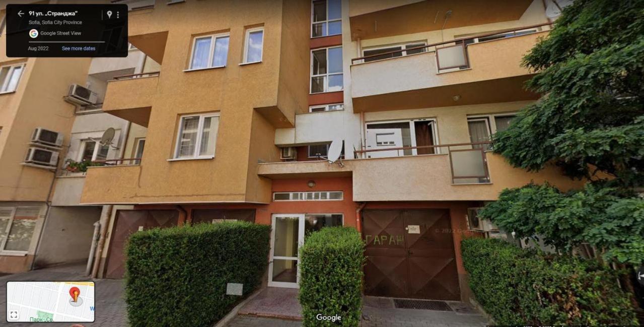 Modern Apartment Sofia Center Buitenkant foto